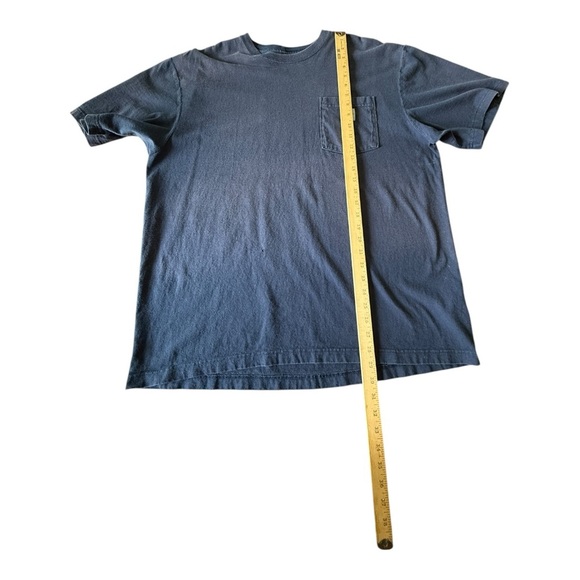 Carhartt Navy Crew Neck Tee - Picture 7 of 9